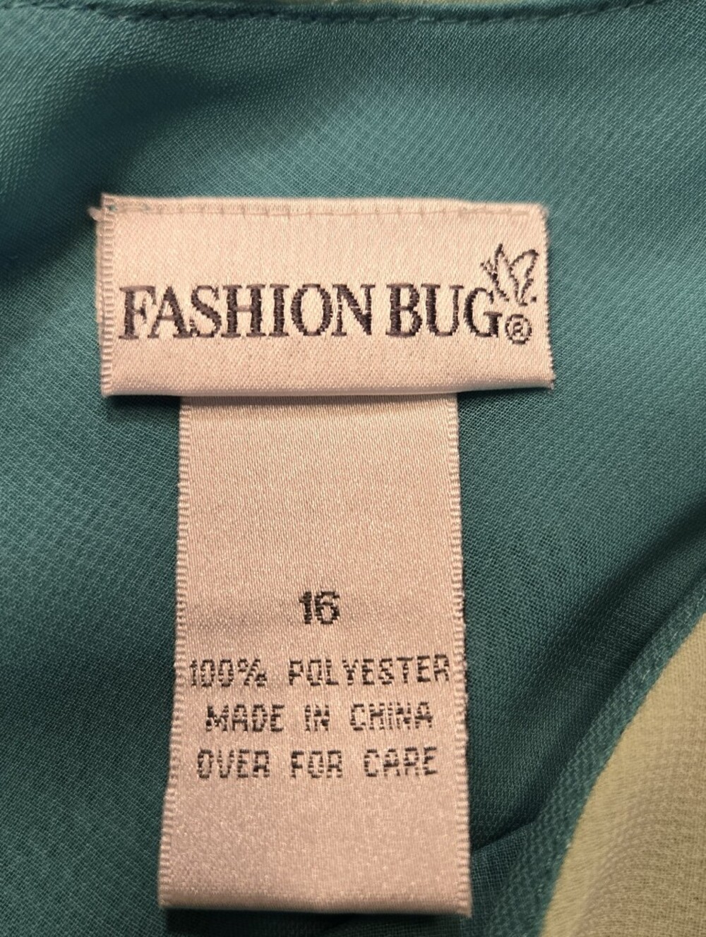 Fashion Bug Chiffon Cami Size 16 NWOT - Picture 3 of 8